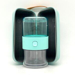 Portable Zens Brand Travel Tea Infuser With Carrying Case One Touch Operation
